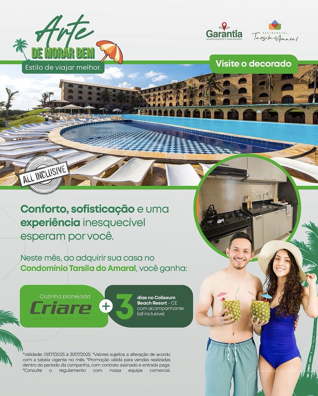 Conteúdo criado para Garantia Construções — mercado imobiliário